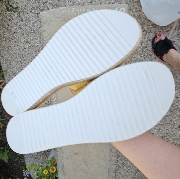 Carvela Kurt Geiger Kaia Espadrille sandals platform euro41, us11 - Picture 8 of 12